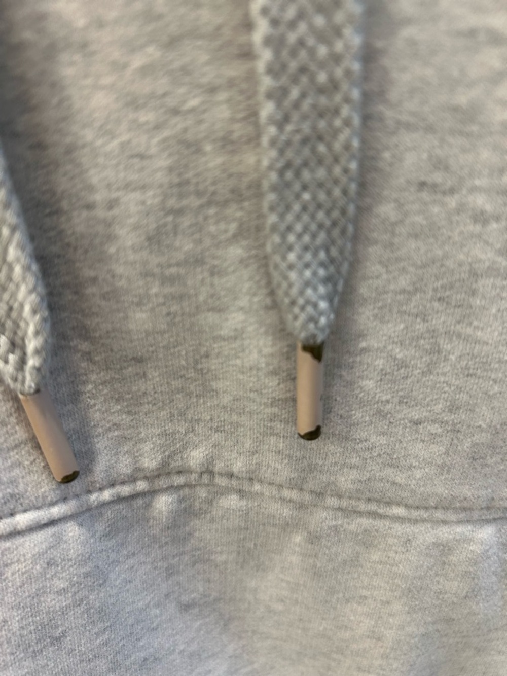 Athleta Light Gray women’s  Hoodie size m - Picture 9 of 9